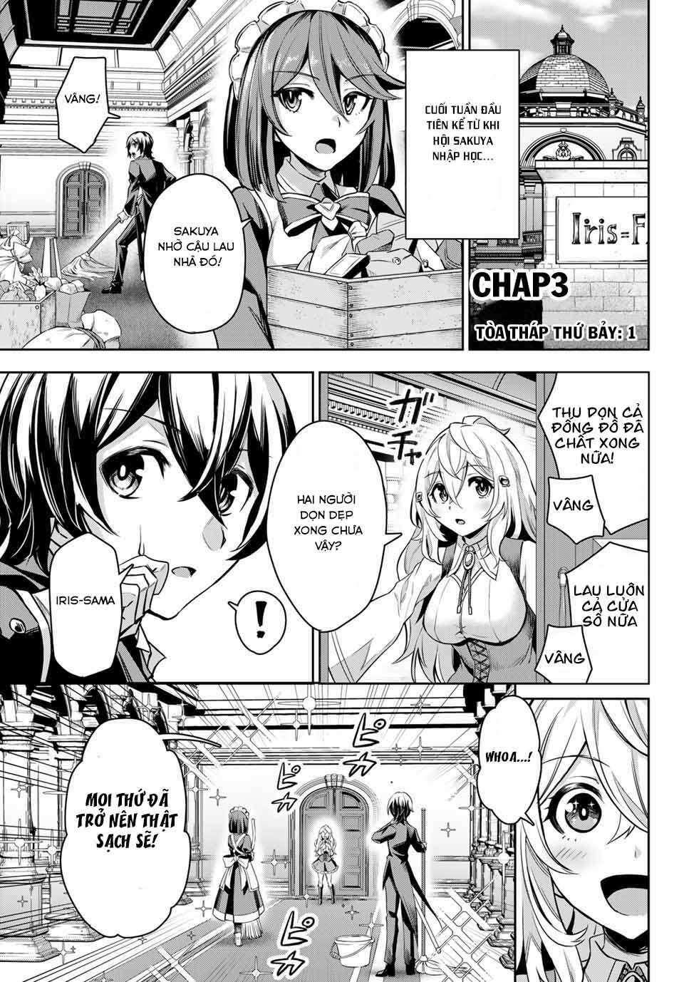 Nana Seiken To Maken No Hime Chương 3.1 Ảnh 5