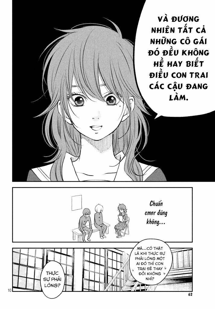 Boku To Kimi No Taisetsu Na Hanashi Chương 13 Ảnh 13