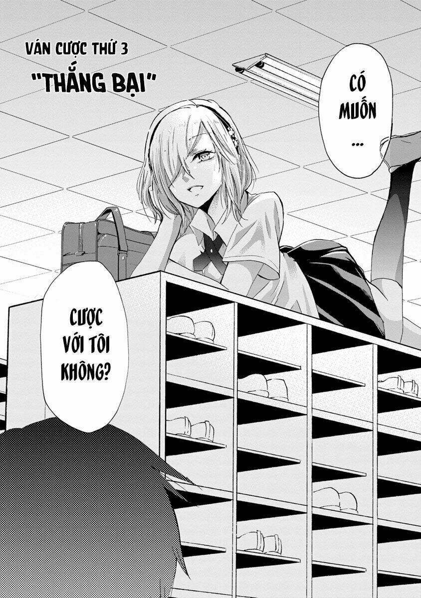 Tobaku Senpai Nani Kakeru Chương 3 Ảnh 5