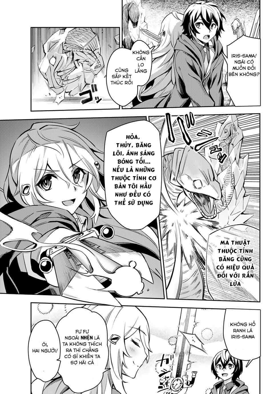 Nana Seiken To Maken No Hime Chương 3.2 Ảnh 17