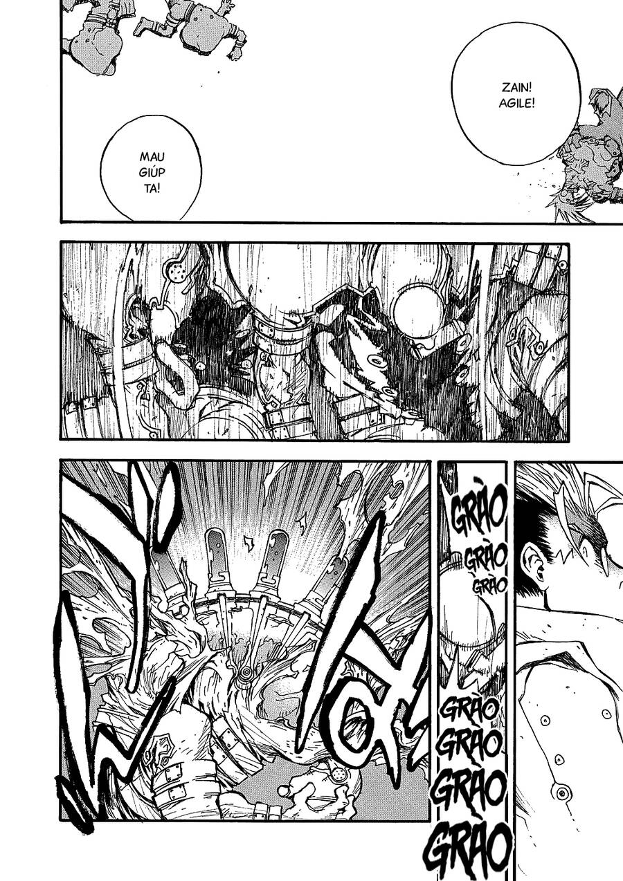 Trigun Maximum Chương 62 Ảnh 7