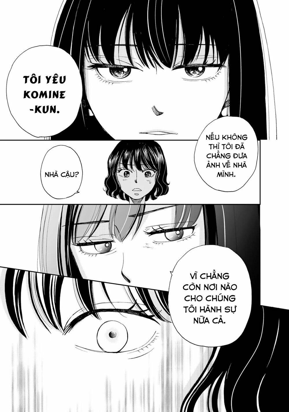 Naraku No Futari Chương 9.1 Ảnh 17