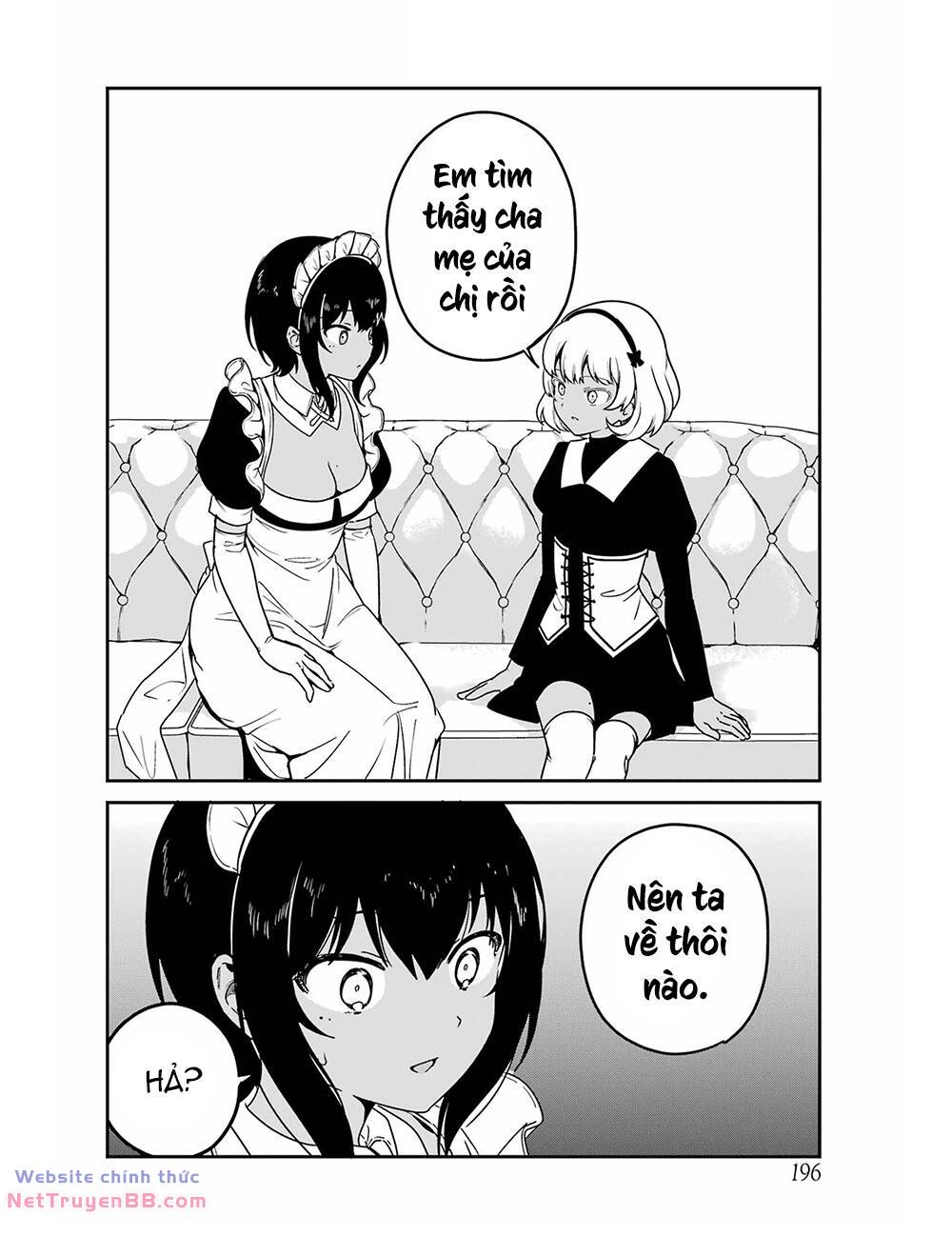 Saikin Yatotta Meido Ga Ayashii Chương 63 Ảnh 12