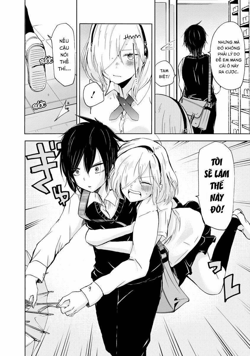 Tobaku Senpai Nani Kakeru Chương 3 Ảnh 9