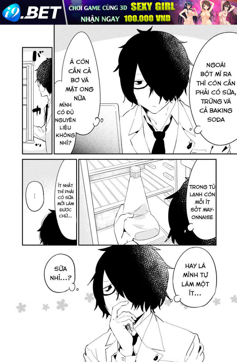 Senpai, Sore Hitokuchi Kudasai! Chương 33 Ảnh 6