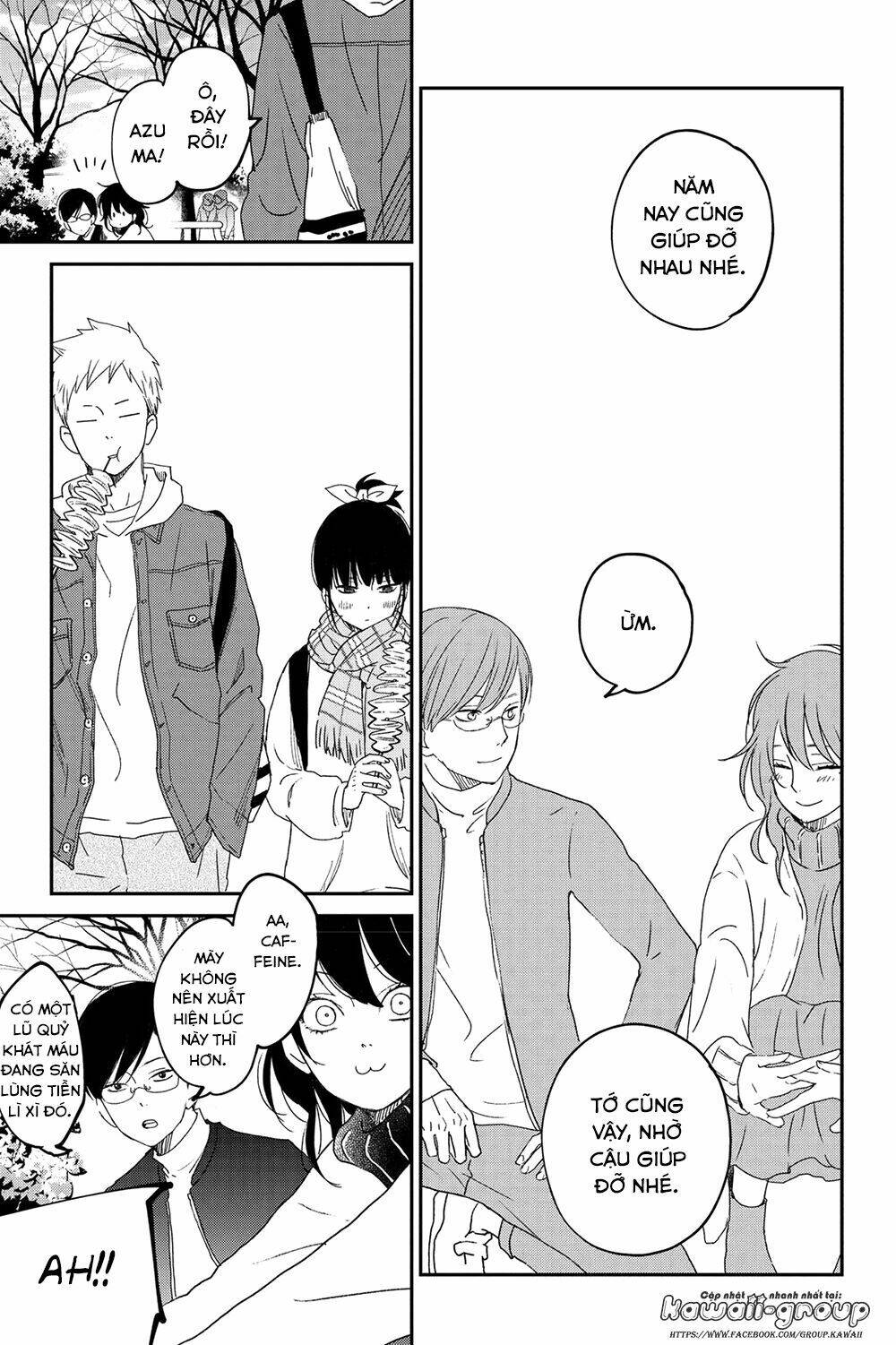 Boku To Kimi No Taisetsu Na Hanashi Chương 18 Ảnh 24