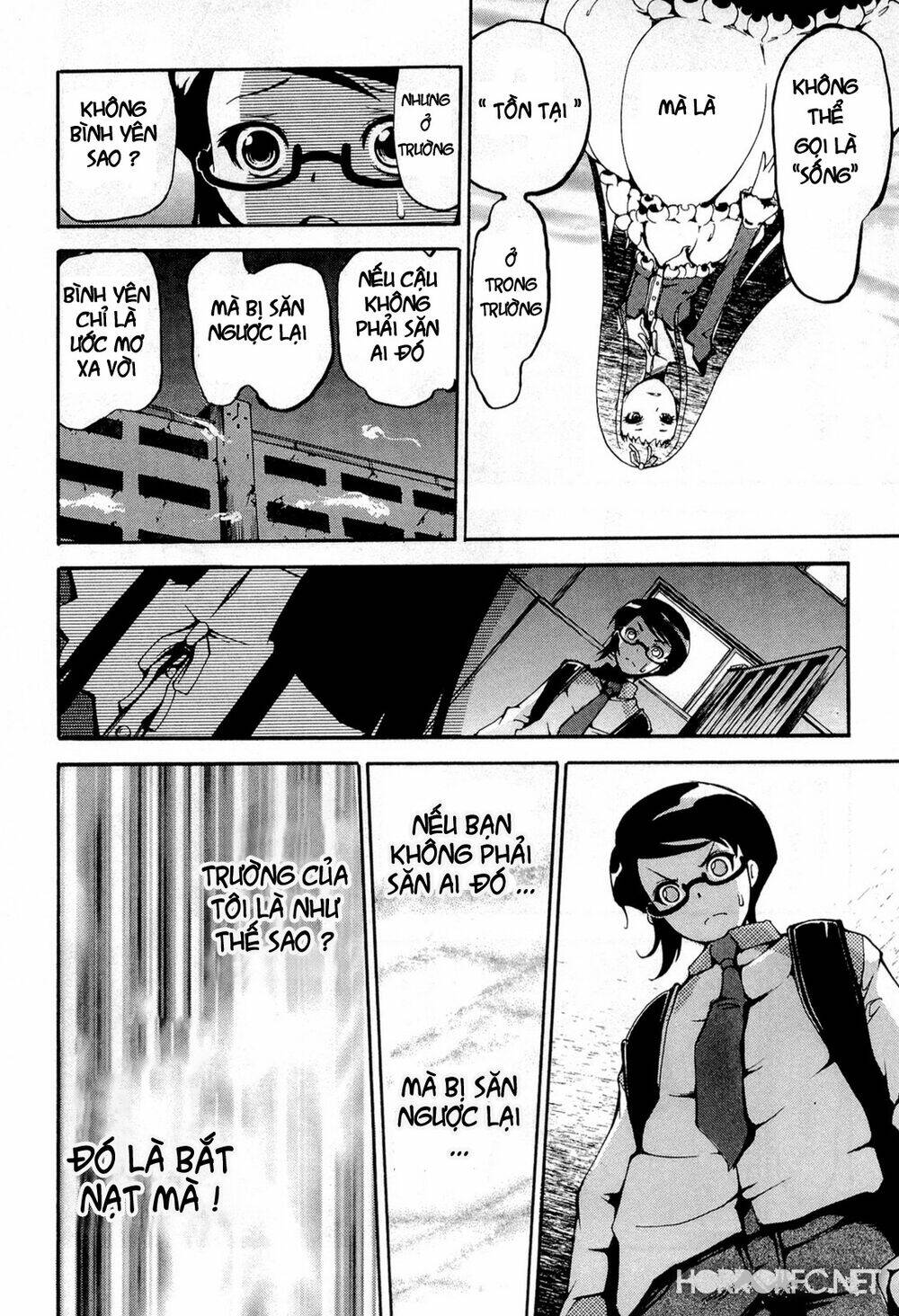 Higanbana No Saku Yoru Ni Chương 14 Ảnh 13