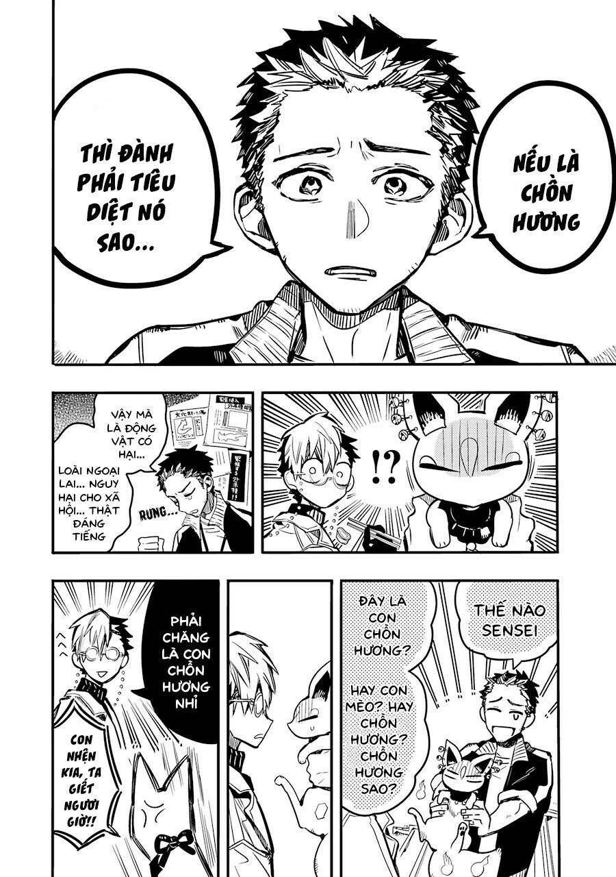 Hanako-Kun Sau Giờ Học Chương 14 Ảnh 13