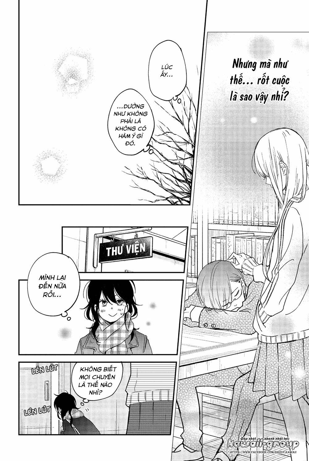 Boku To Kimi No Taisetsu Na Hanashi Chương 22 Ảnh 18