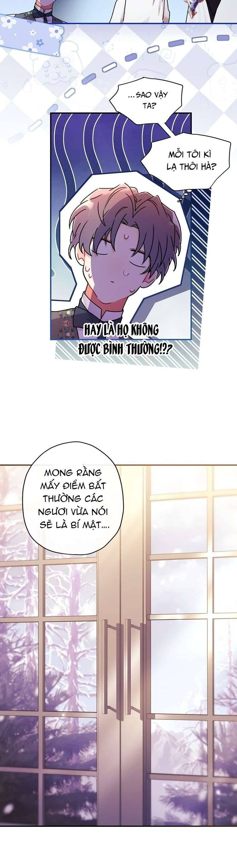 Ta Trở Thành Con Gái Nuôi Của Nam Chính Chương 120 Ảnh 23