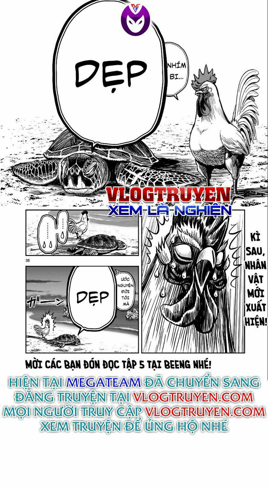 Cự Kê Chiến Ký Chương 4 Ảnh 38