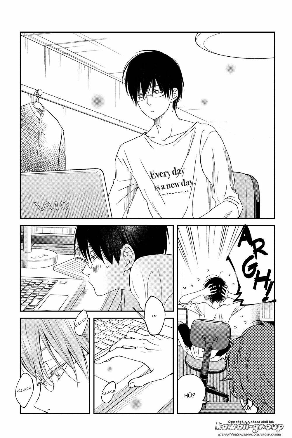 Boku To Kimi No Taisetsu Na Hanashi Chương 21 Ảnh 27