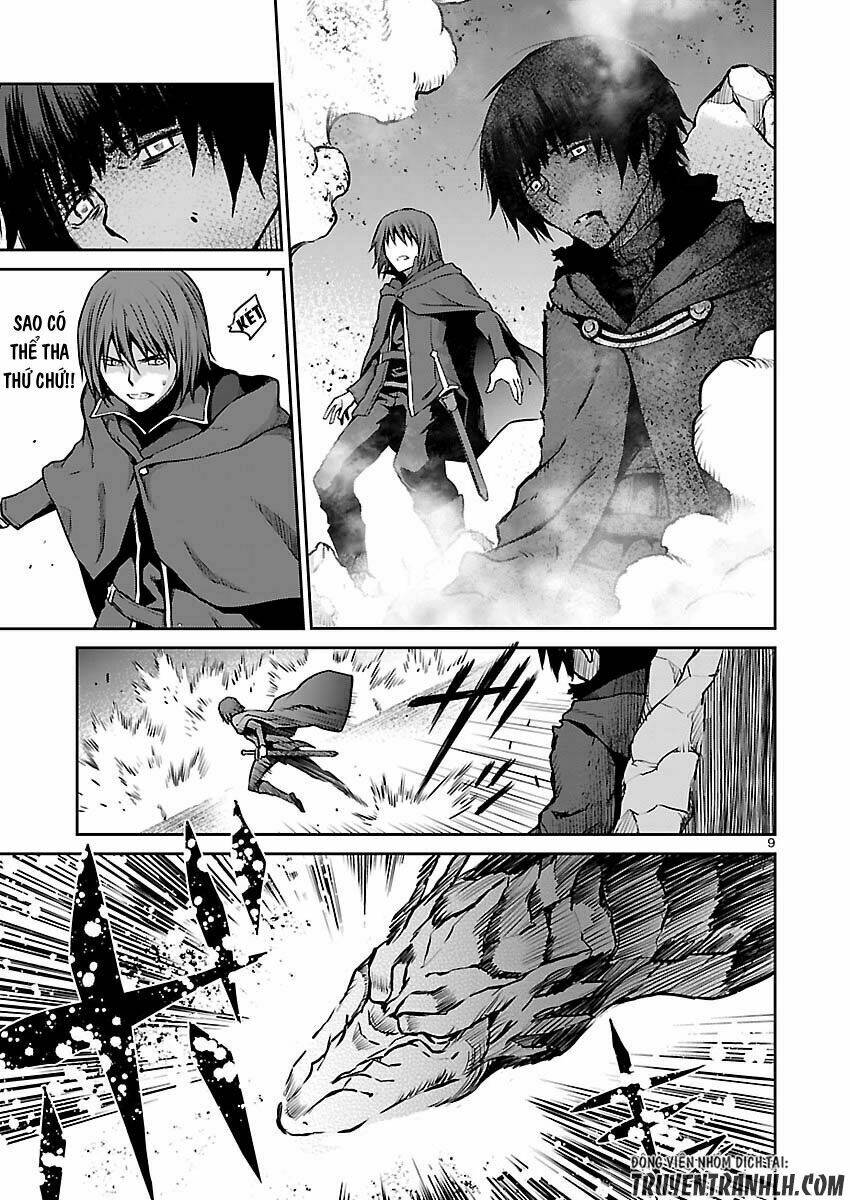 Majutsushi Orphen Hagure Tabi Chương 8 Ảnh 11