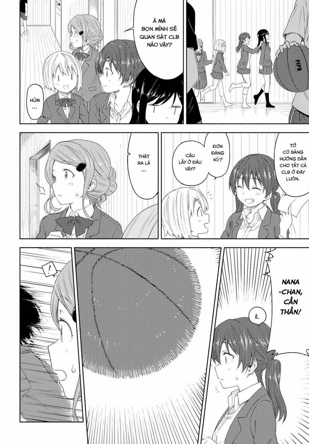 Tsurezure Biyori Chương 3 Ảnh 16