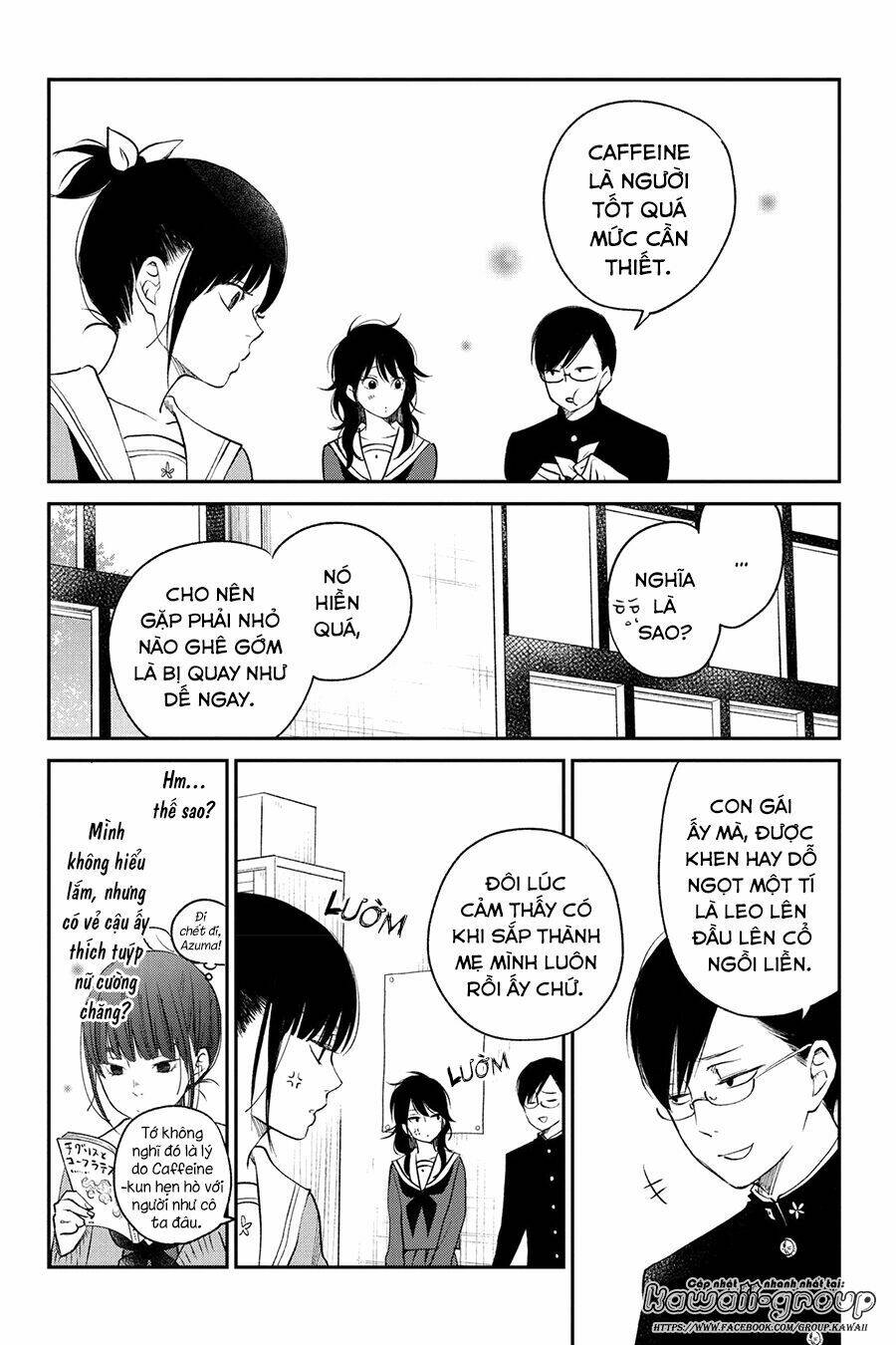 Boku To Kimi No Taisetsu Na Hanashi Chương 14 Ảnh 19