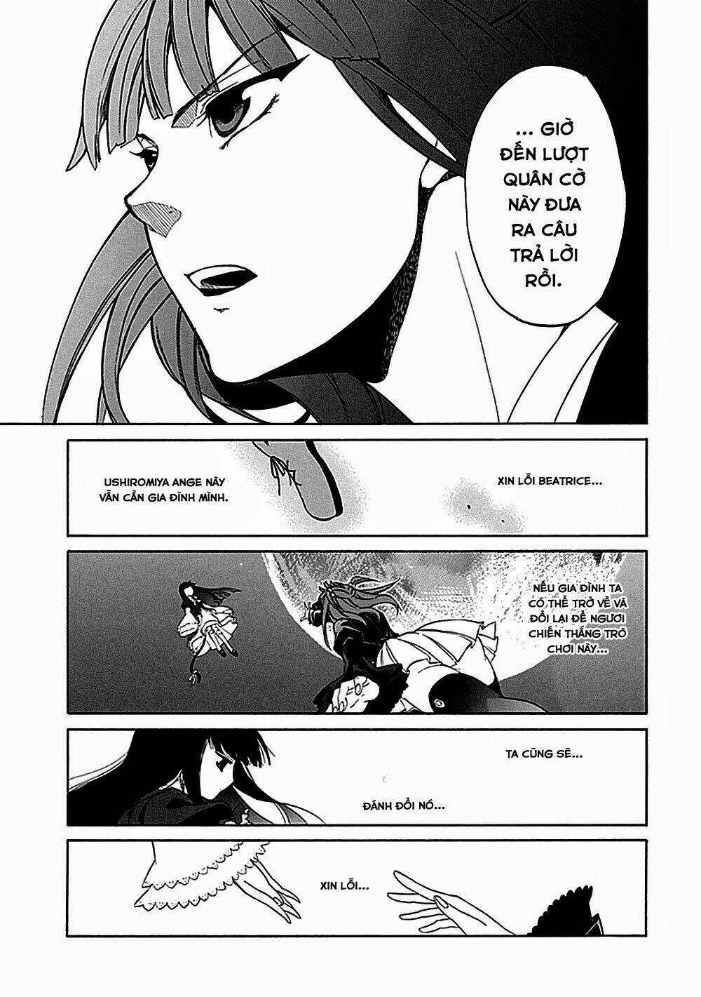 Umineko No Naku Koro Ni Episode 4: Alliance Of The Golden Witch Chương 25 Ảnh 50