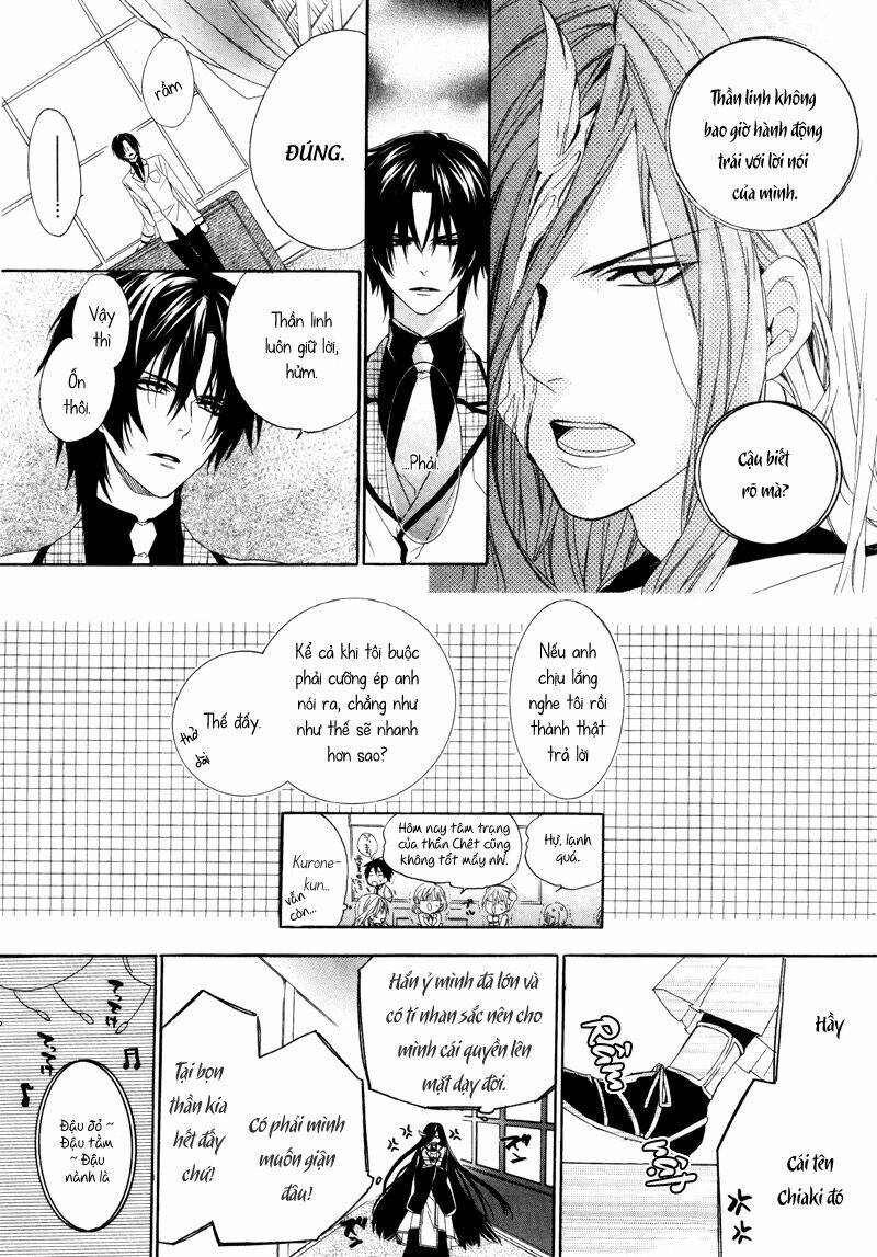 Kami-Sama Gakuen Armeria Chương 2 Ảnh 39