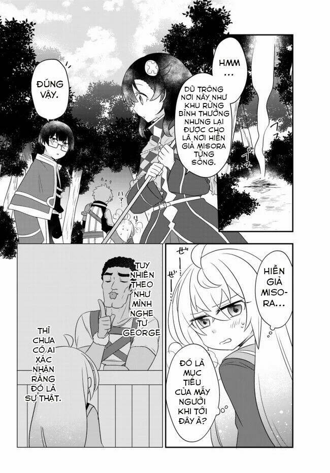 Bishoujo Ni Natta Kedo, Netoge Haijin Yattemasu Chương 9.1 Ảnh 8