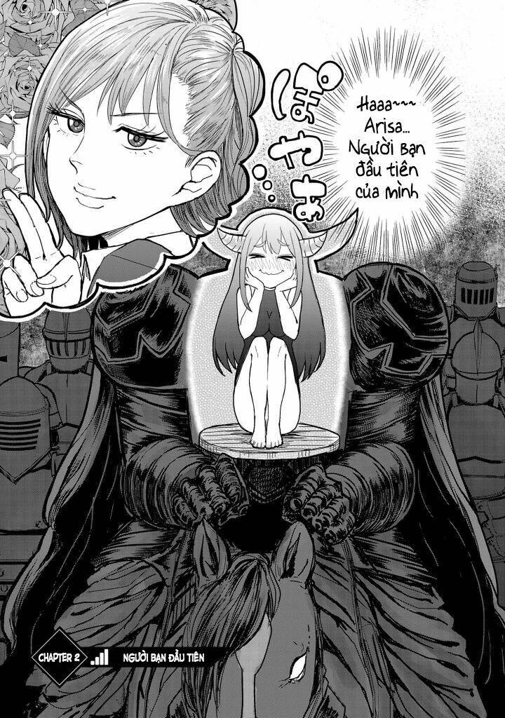Ankoku Kishi Danchou To Seishun Garu Chương 2 Ảnh 4