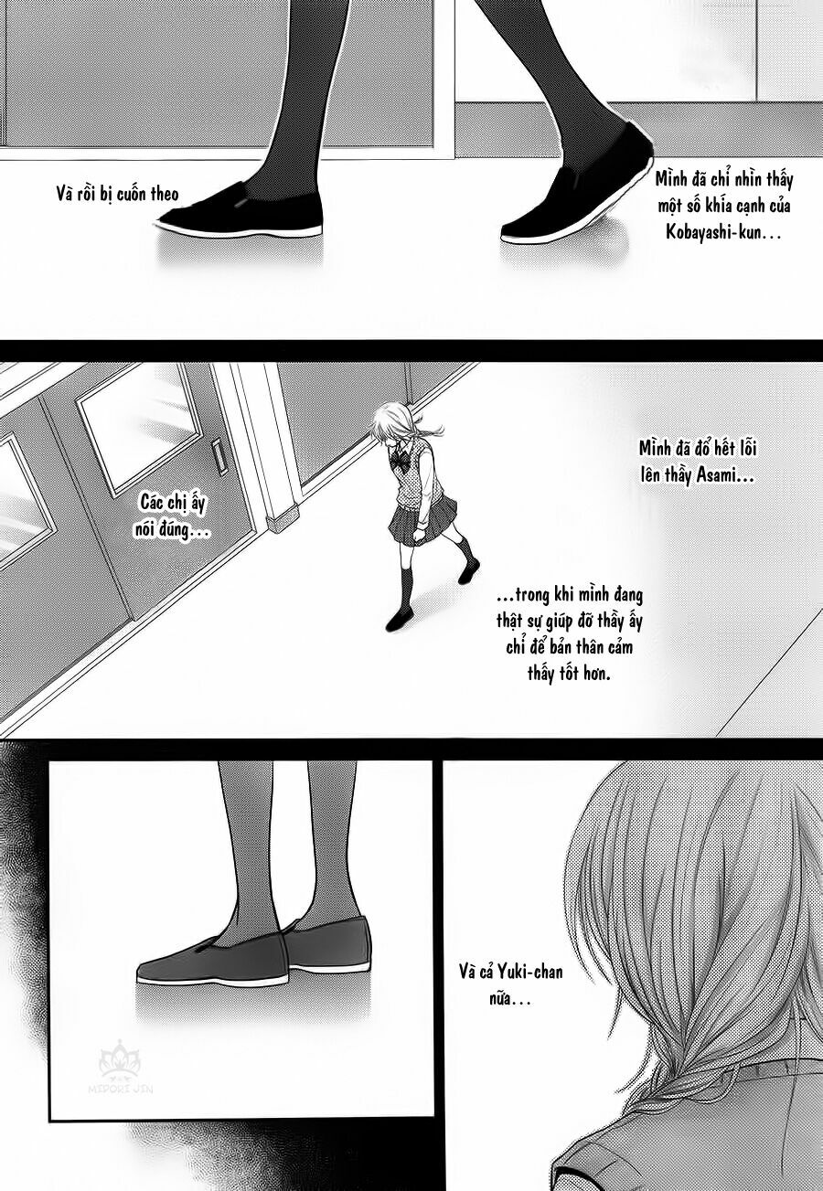 Asami-Sensei No Himitsu Chương 4 Ảnh 29