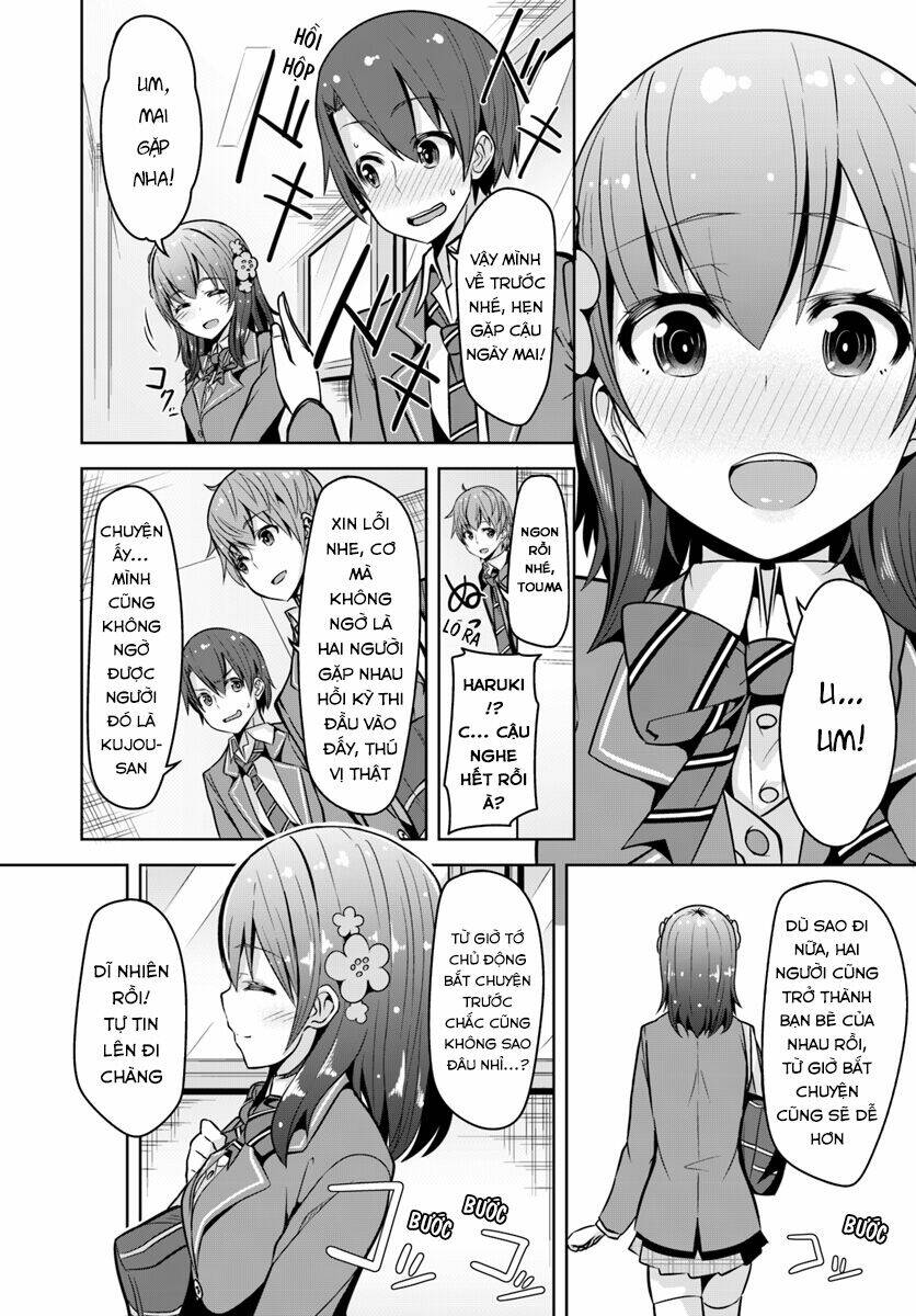 Koukando Ga Mieru You Ni Natta N Daga, Hiroine Ga Count Stop Shiteiru Ken Chương 2 Ảnh 11