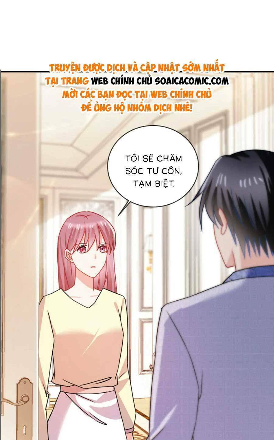 Long Phượng Tam Bảo Cô Vợ Tuyệt Vời Của Lệ Gia Chương 72 Ảnh 20