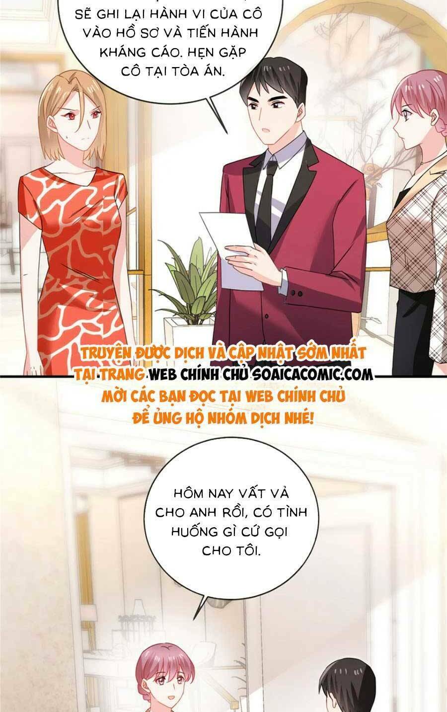 Long Phượng Tam Bảo Cô Vợ Tuyệt Vời Của Lệ Gia Chương 73 Ảnh 21