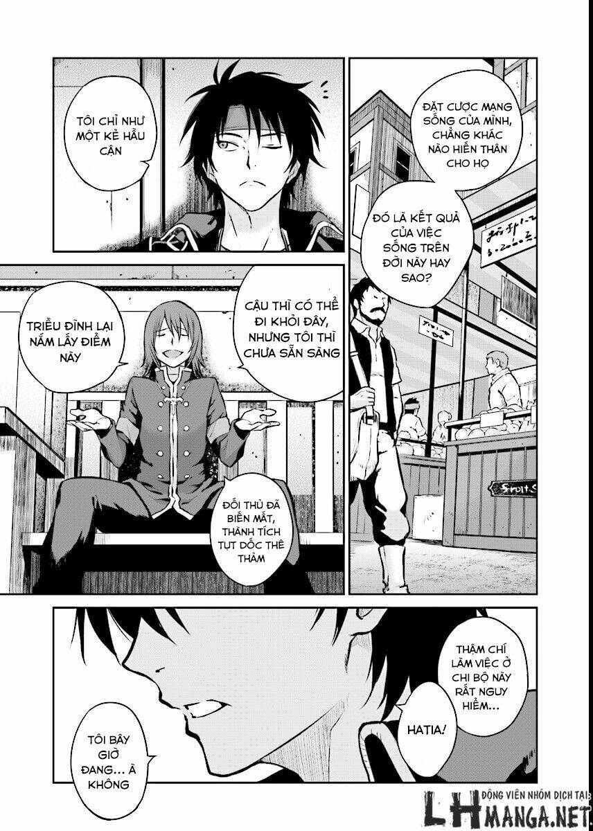 Majutsushi Orphen Hagure Tabi Chương 4 Ảnh 11