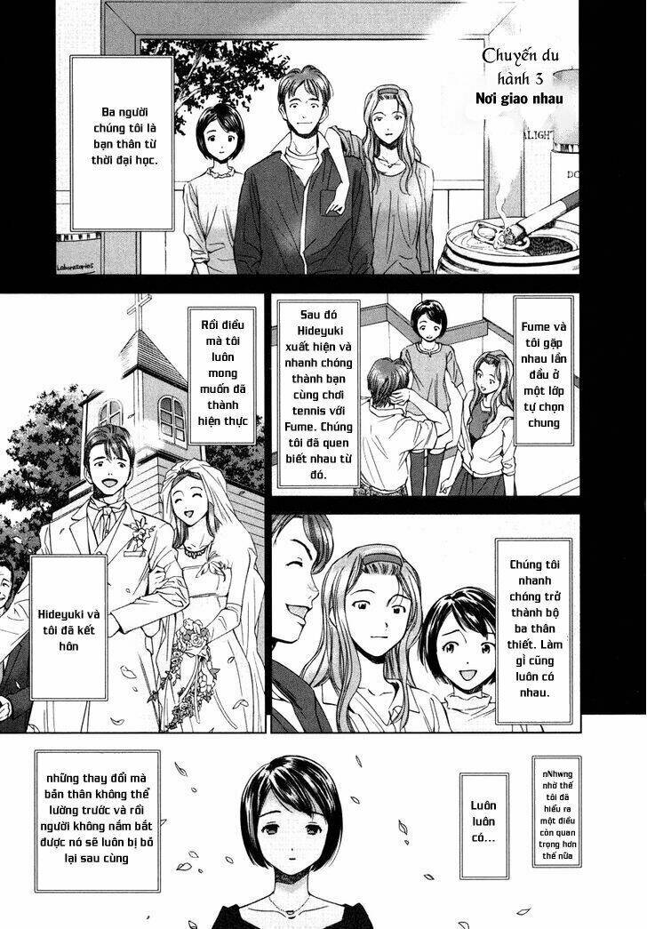 Kimi To Boku No Ashiato - Time Travel Kasuga Kenkyuusho Chương 3 Ảnh 3