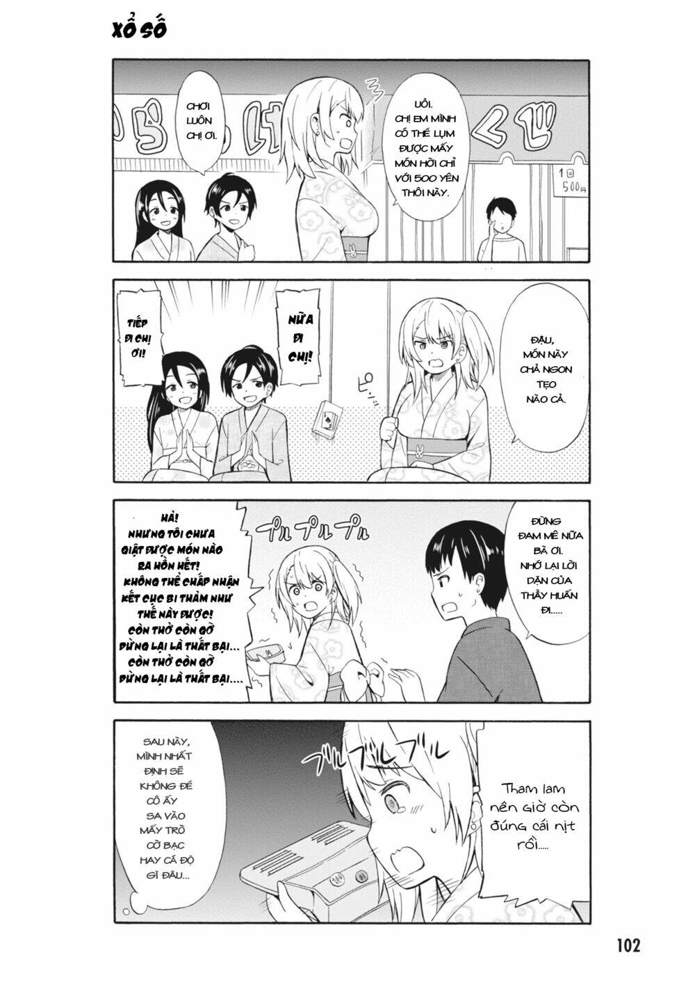 Usami-San Wa Kamawaretai! Chương 12 Ảnh 8