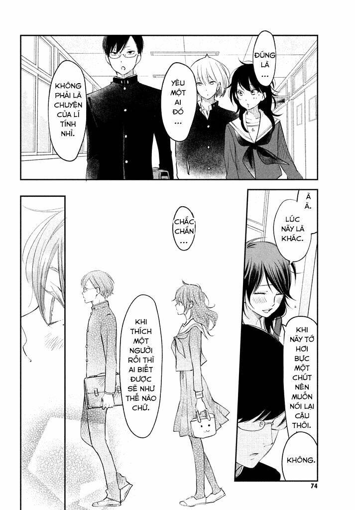 Boku To Kimi No Taisetsu Na Hanashi Chương 13 Ảnh 24