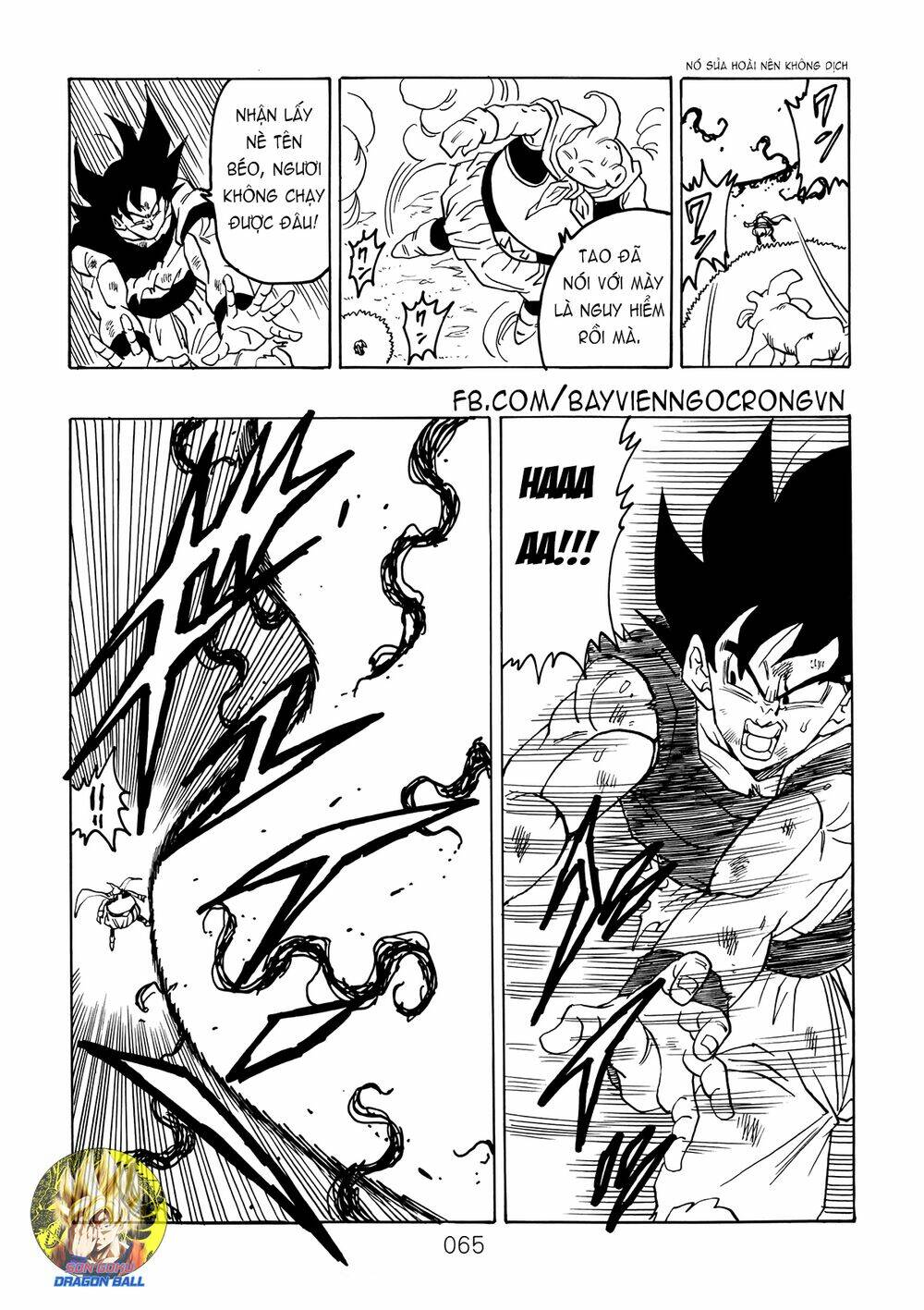 Dragon Ball After Chương 15 Ảnh 24