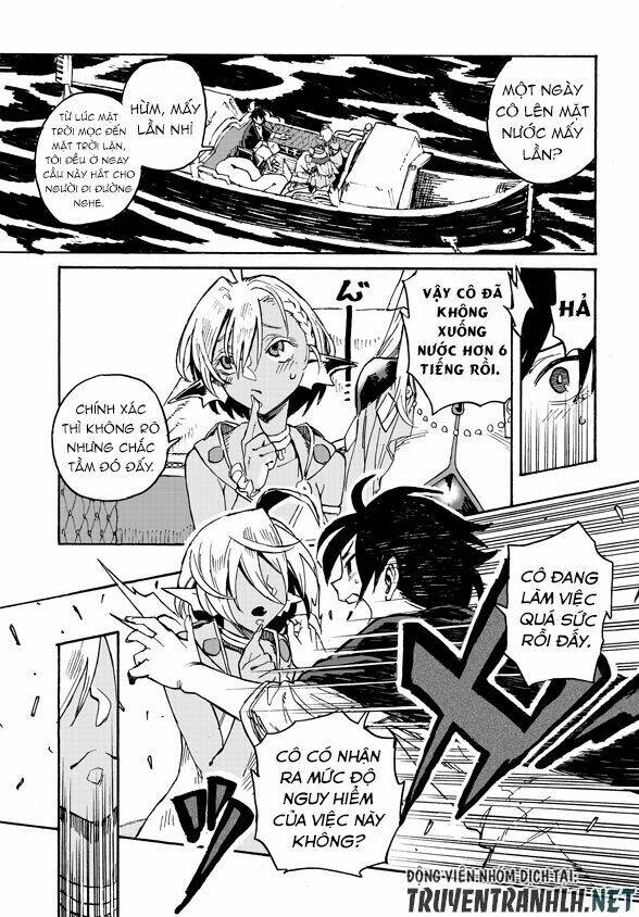 Monster Musume No Oisha-San Chương 5 Ảnh 21