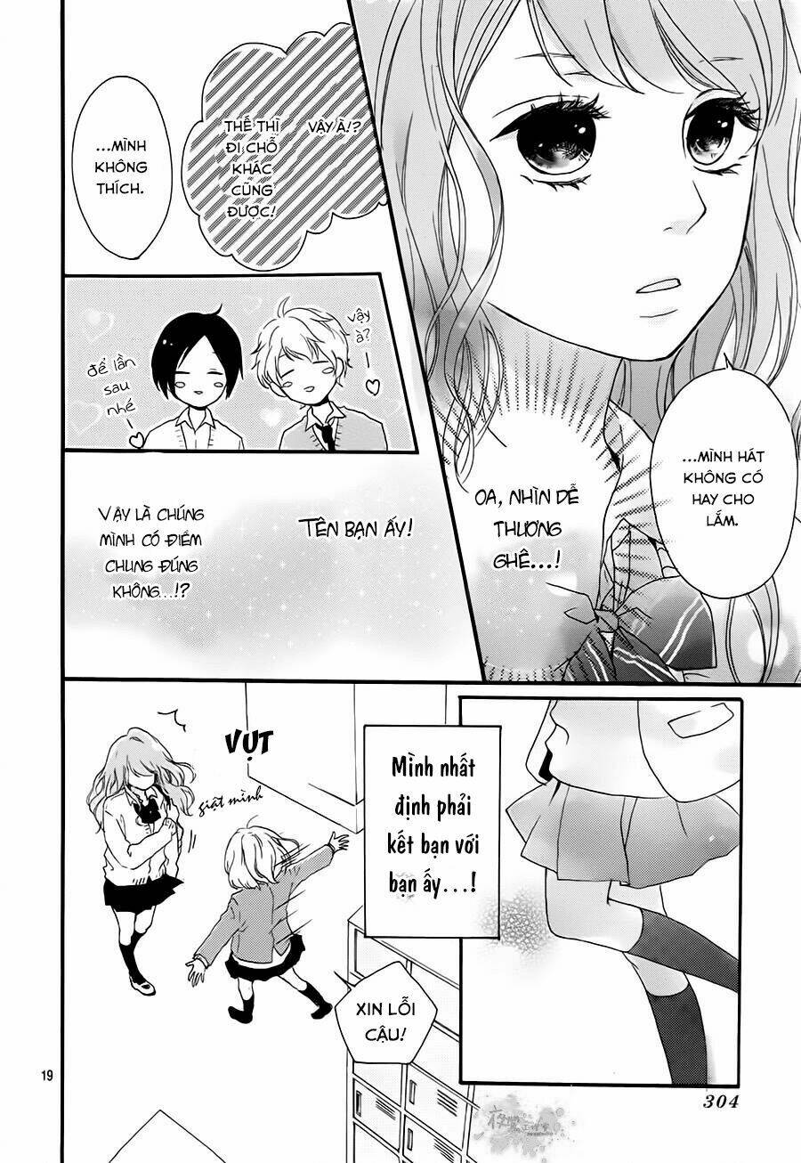 Seishun Note Chương 1 Ảnh 21