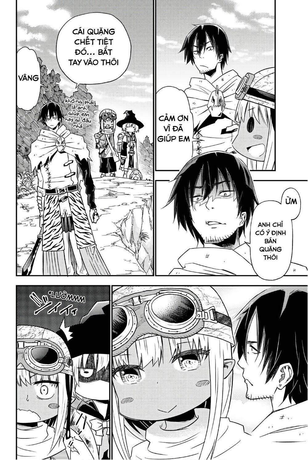 29-Sai Hitorimi Chuuken Boukensha No Nichijou Chương 30 Ảnh 15