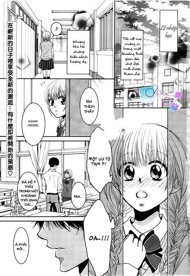 Asami-Sensei No Himitsu Chương 1 Ảnh 4