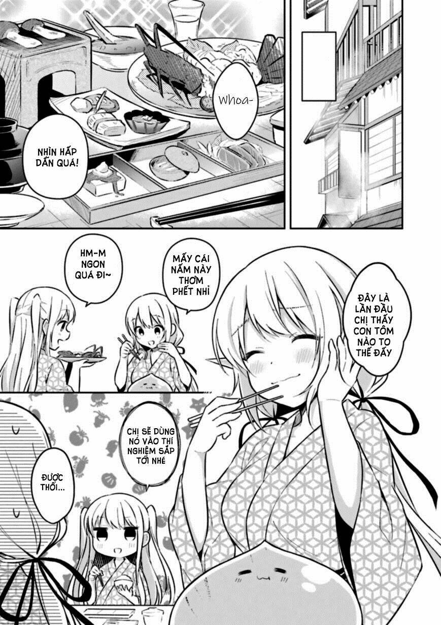 Slime Tensei. Taikensha Ga Youjo Elf Ni Dakishimeraretemasu Chương 3 Ảnh 5