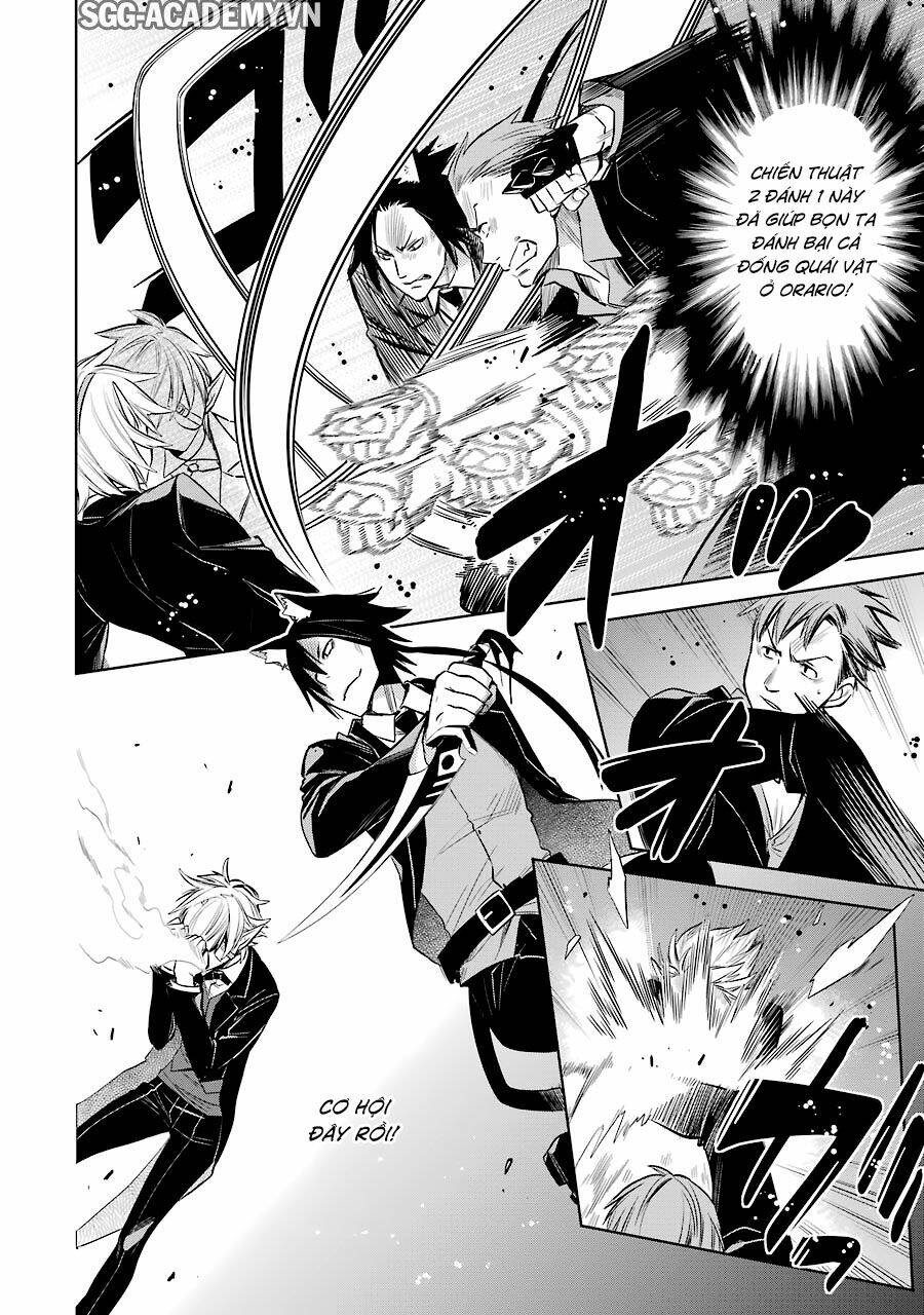 Dungeon Ni Deai O Motomeru No Wa Machigatte Iru Darou Ka: Familia Chronicle Episode Ryu Chương 7 Ảnh 48
