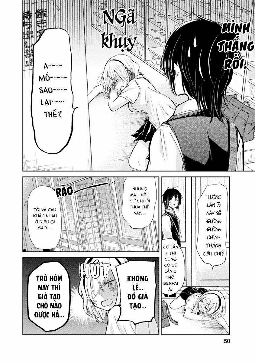 Tobaku Senpai Nani Kakeru Chương 3 Ảnh 17