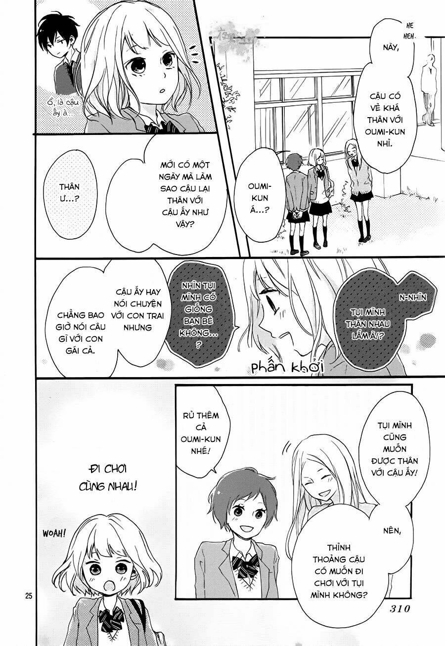 Seishun Note Chương 1 Ảnh 27