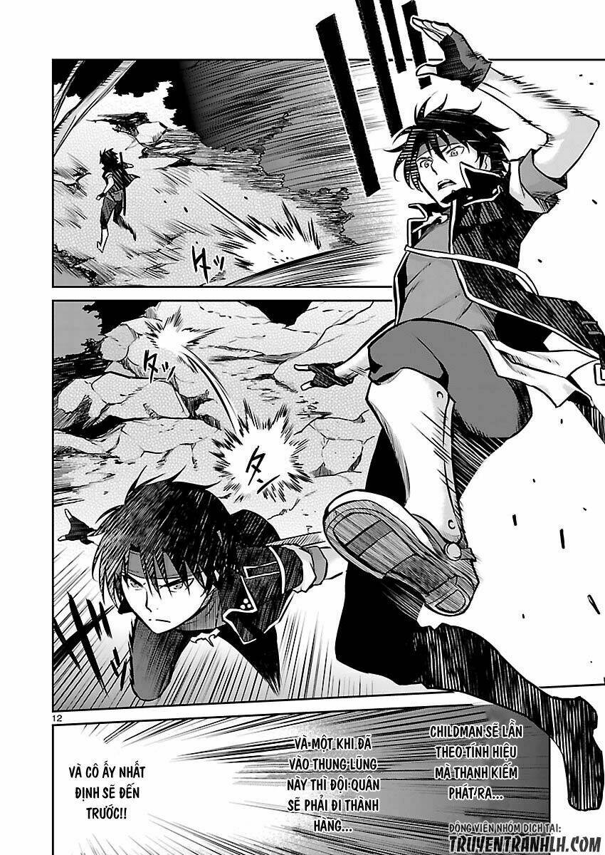 Majutsushi Orphen Hagure Tabi Chương 7 Ảnh 14