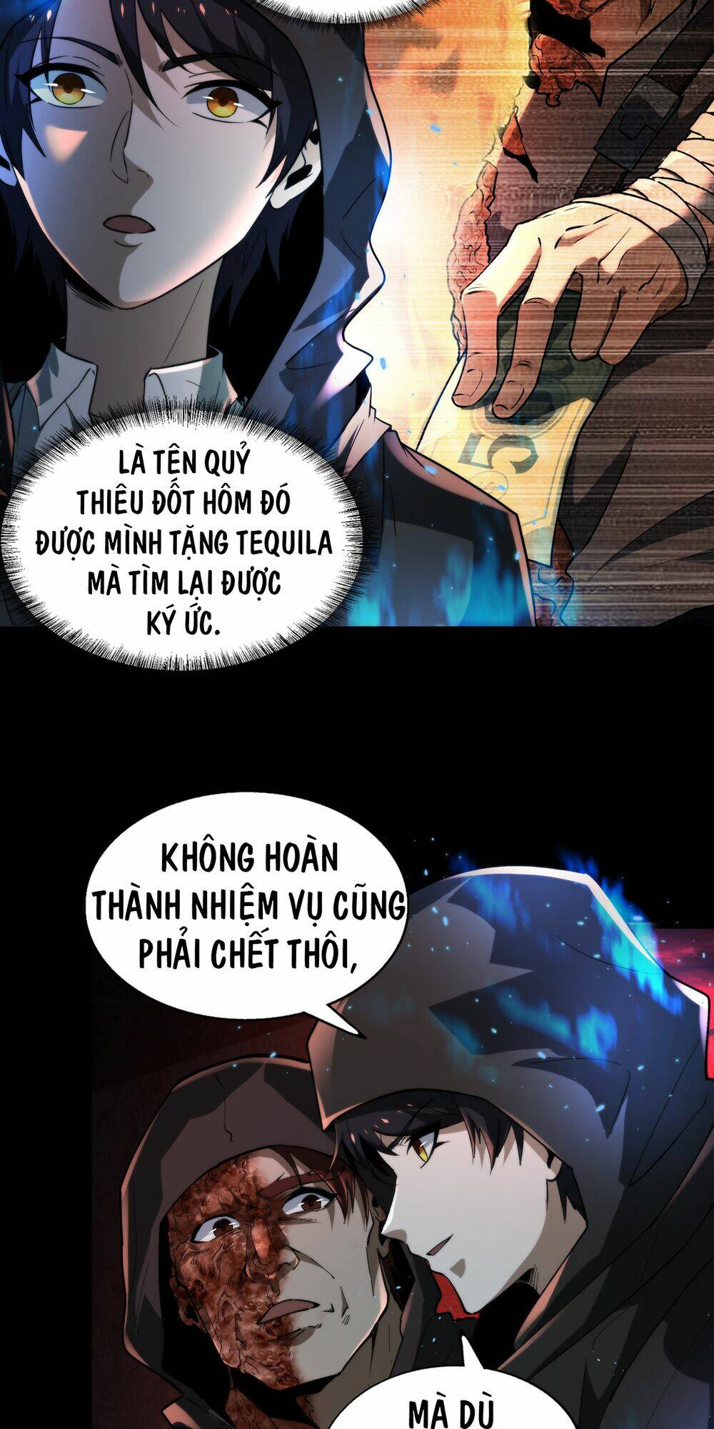 Ta Biến Thế Giới Kinh Dị Thành Trò Chơi Nuôi Dưỡng Chương 12 Ảnh 56