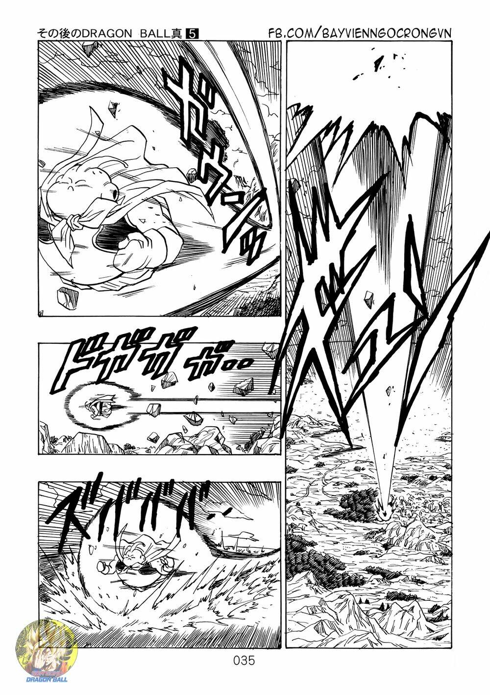 Dragon Ball After Chương 14 Ảnh 14