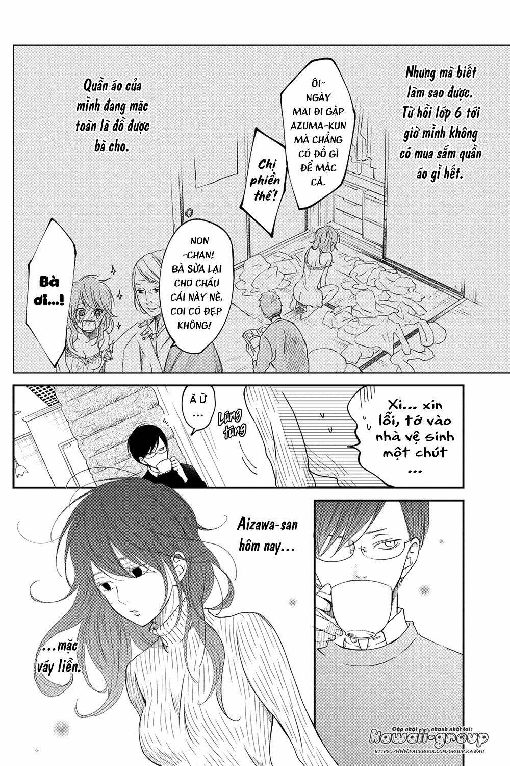 Boku To Kimi No Taisetsu Na Hanashi Chương 17 Ảnh 10