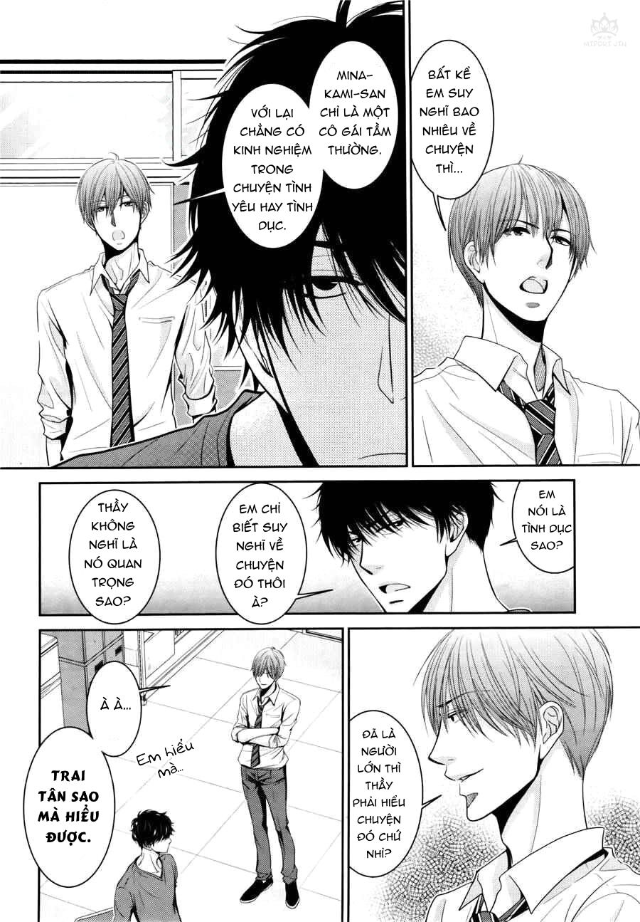 Asami-Sensei No Himitsu Chương 6 Ảnh 19