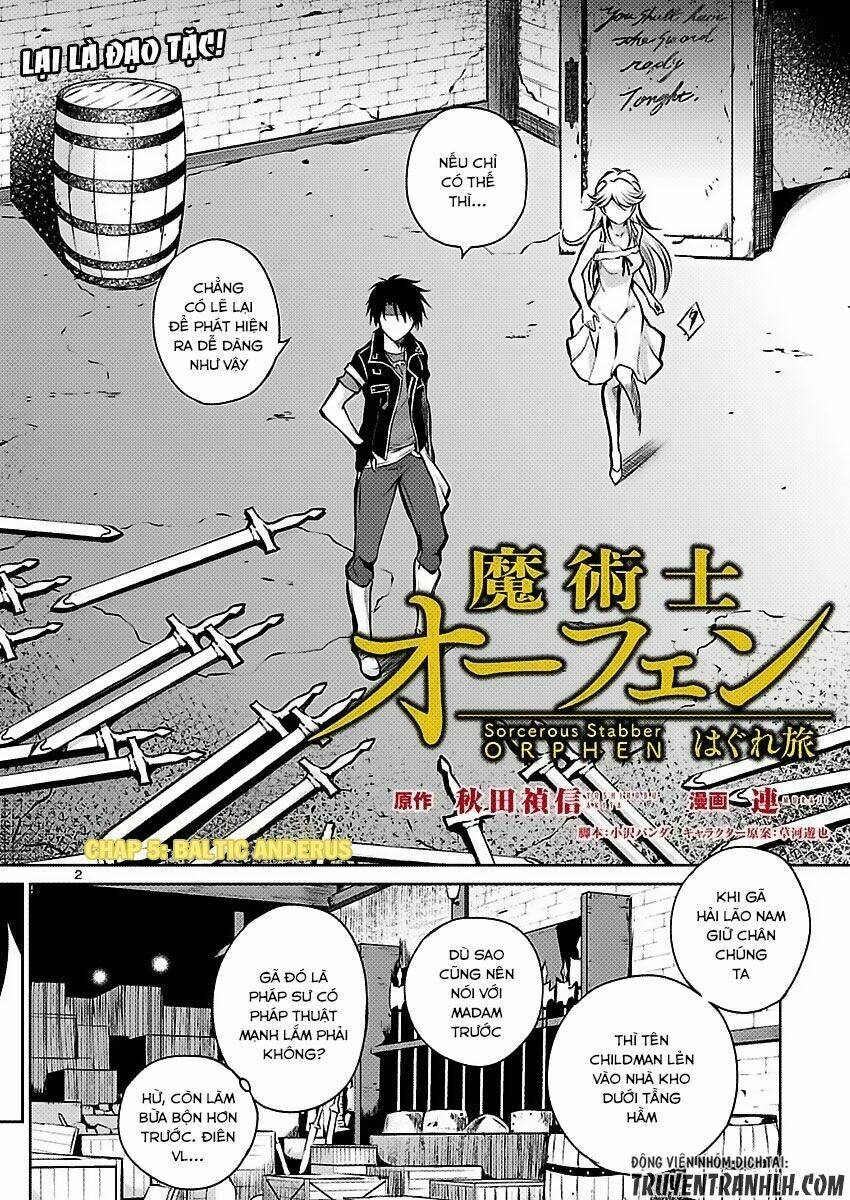 Majutsushi Orphen Hagure Tabi Chương 5 Ảnh 4