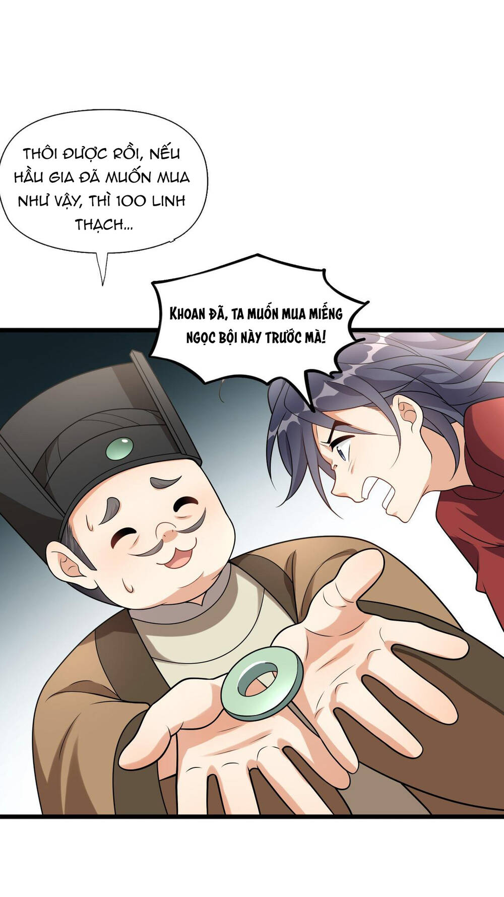 Ta Dưỡng Ra Nhân Vật Phản Diện Là Nữ Đế Yandere Chương 4 Ảnh 76
