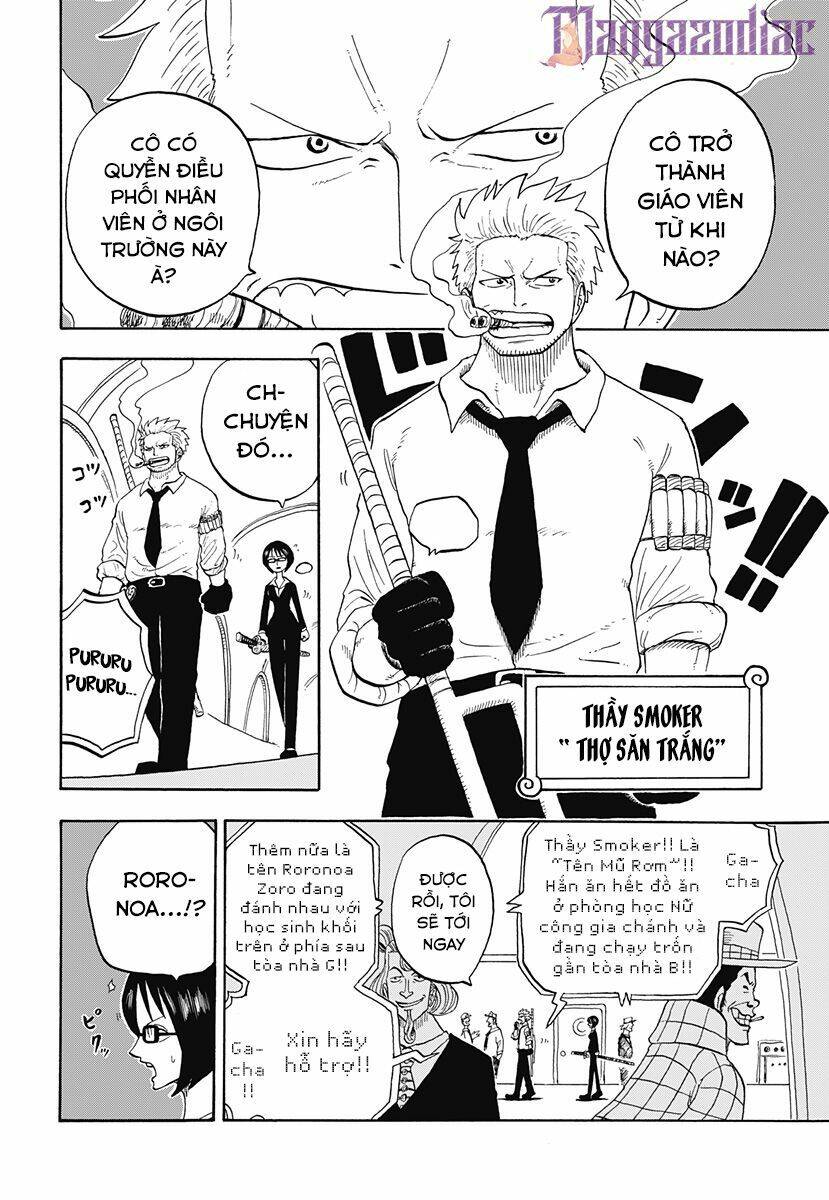 Học Viện One Piece Chương 30 Ảnh 5