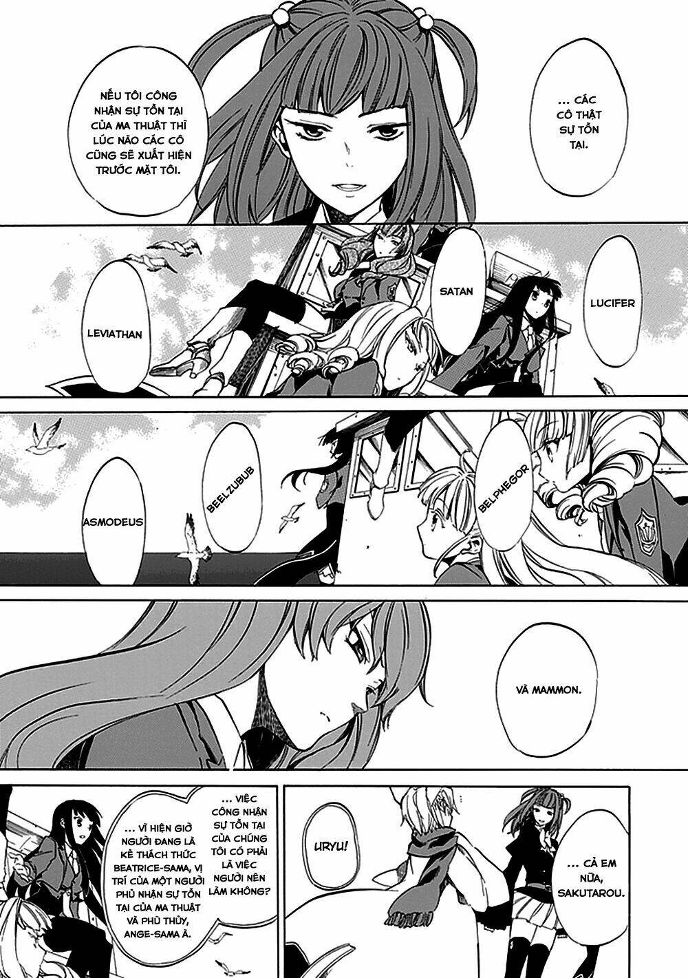 Umineko No Naku Koro Ni Episode 4: Alliance Of The Golden Witch Chương 20 Ảnh 21