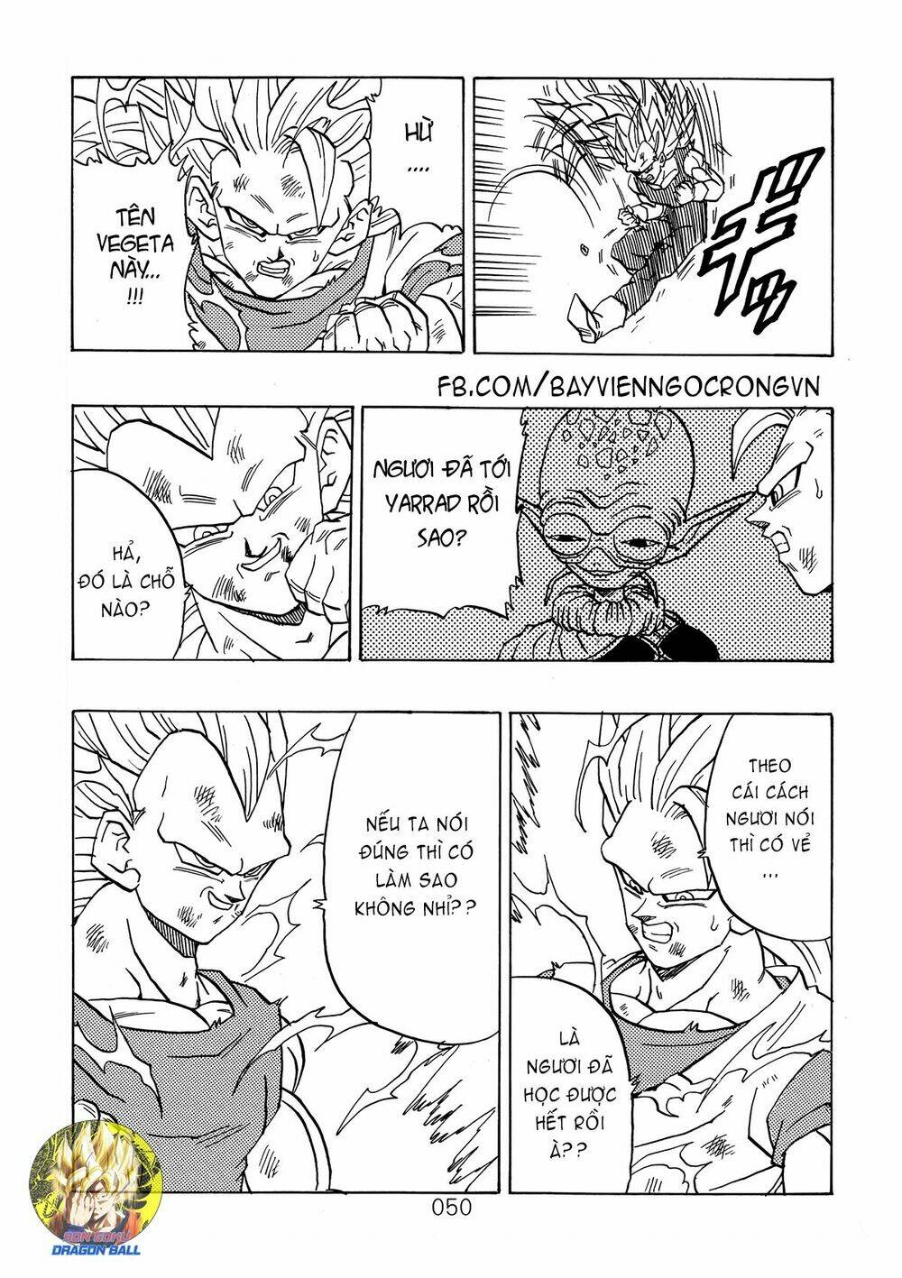 Dragon Ball After Chương 12 Ảnh 7